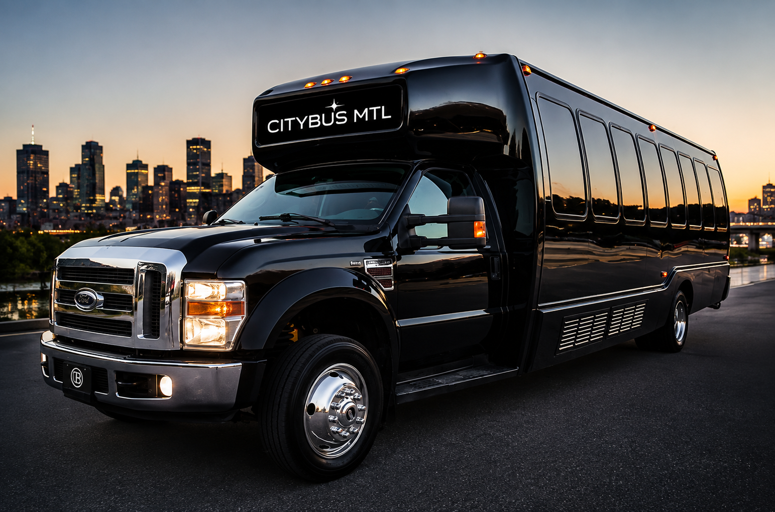 Limo Bus — Jusqu'à 24 passagers