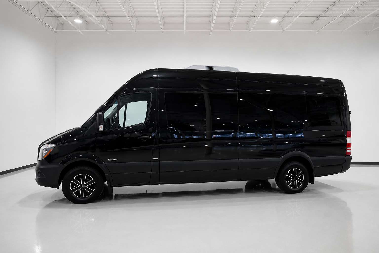 Mercedes Sprinter — Profil extérieur