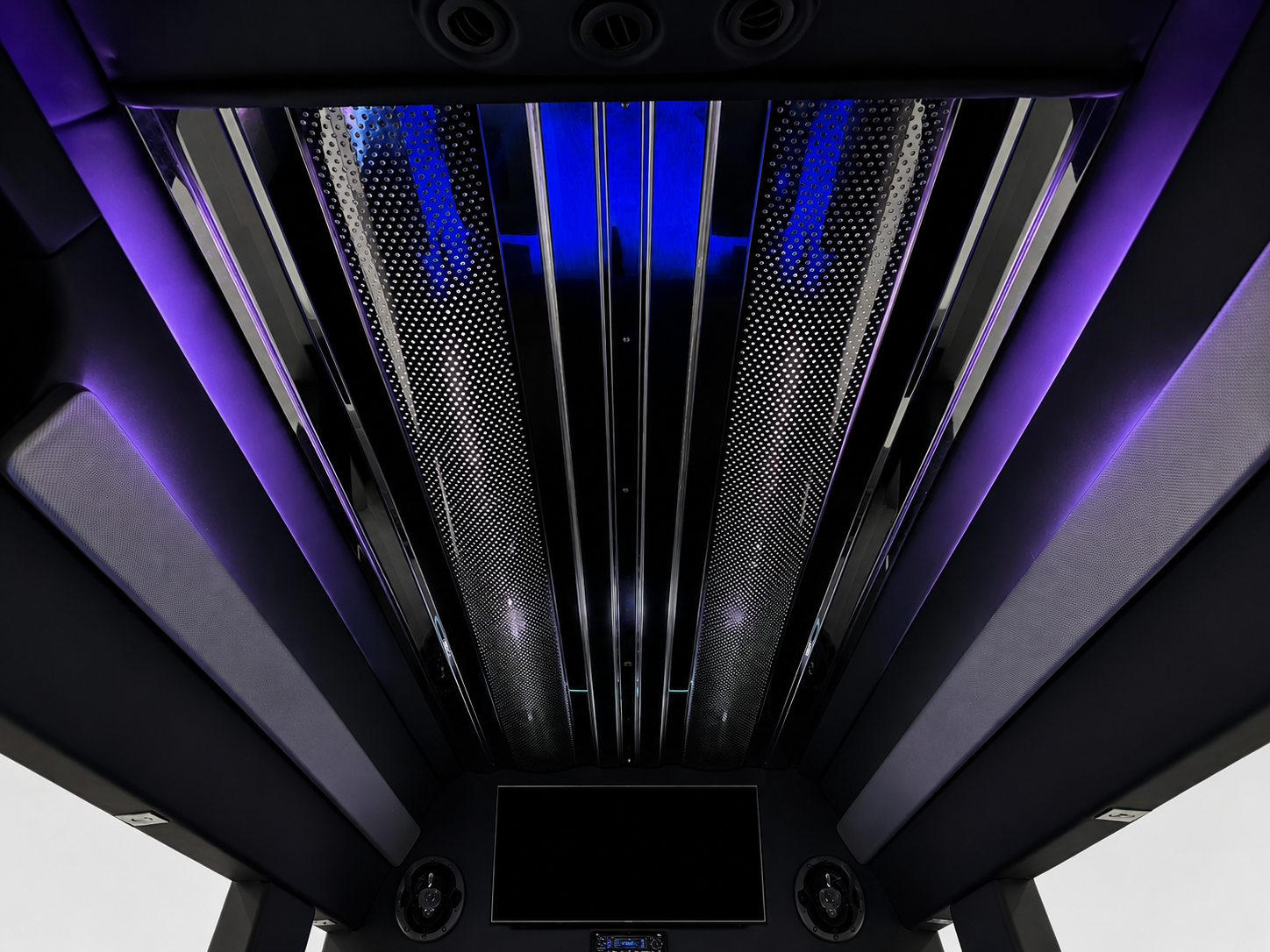 Mercedes Sprinter — Plafond LED & son