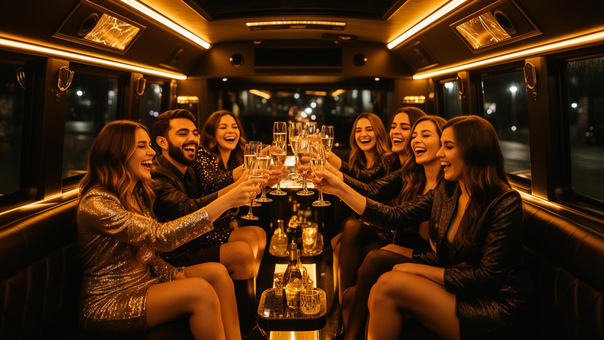 Ford E450 — Celebrations